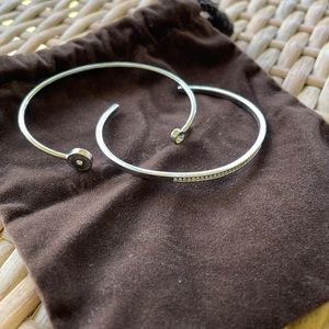 Michael Kors Silver Bracelet Set